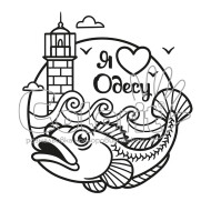 Трафарет для розмальовки,OD1#,Одеса